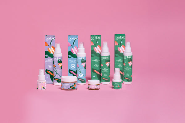Goliate Afrodiziakální masážní olej BIO (100 ml)