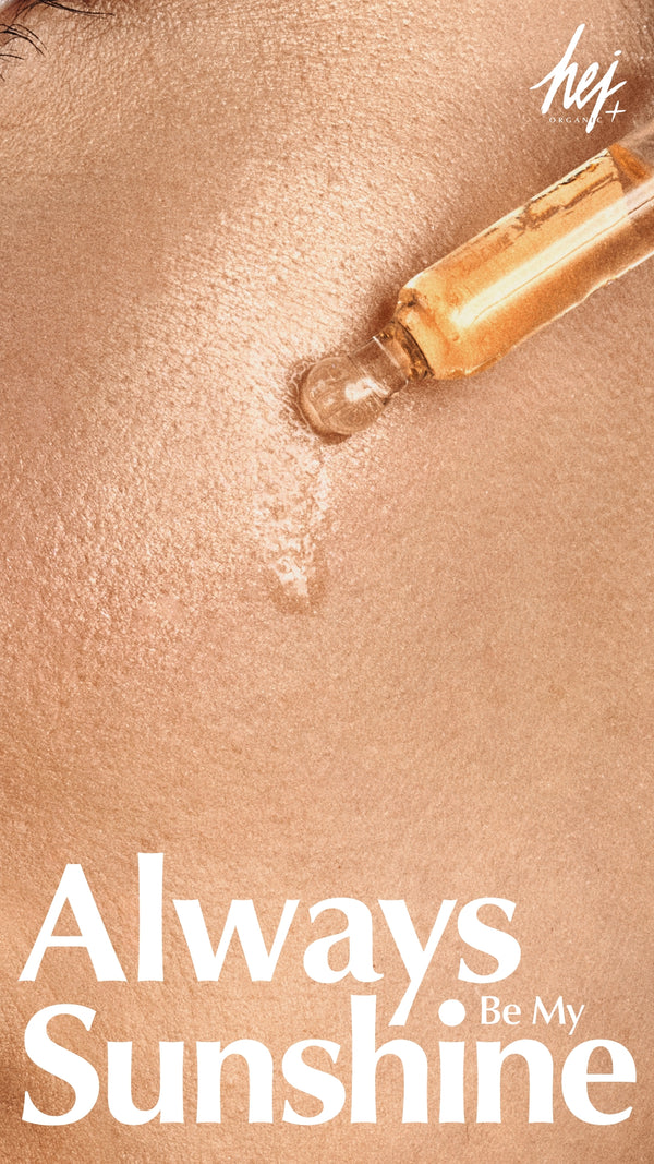 Hej Organic+ Sun drops pro opálený efekt (15 ml)