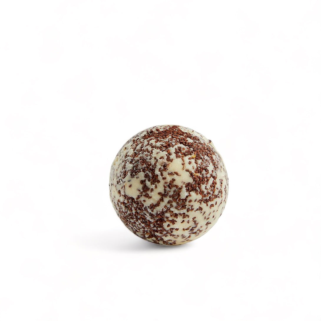 Velvety Koupelová bomba s olivovým olejem - Santalové dřevo & šalvěj (50 g)