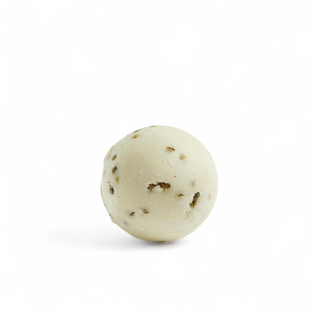 Velvety Koupelová bomba s avokádovým olejem - Aloe vera & lemongrass (50 g)