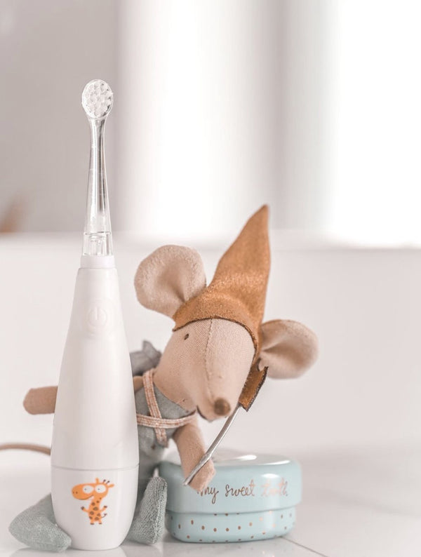 Jack n' Jill Dětský sonický zubní kartáček Tickle Tooth