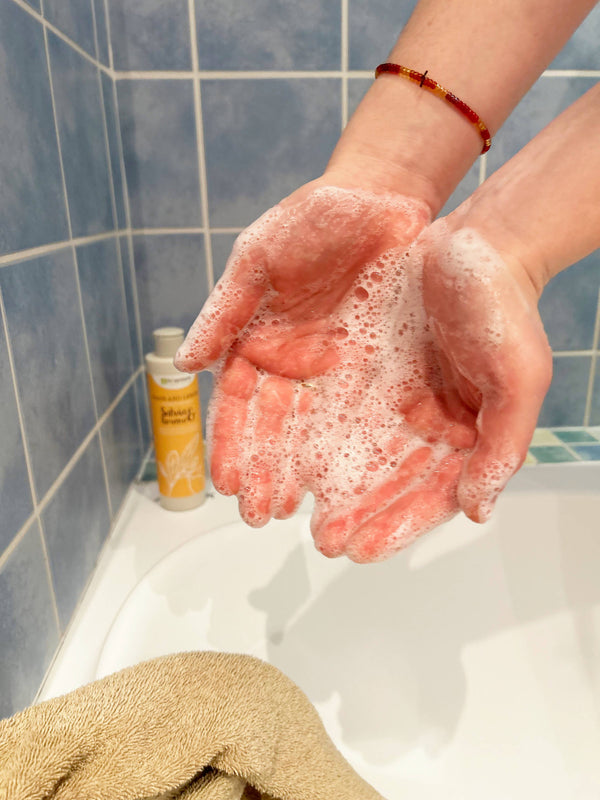 laSaponaria Šampon se šalvějí a citrónem BIO (200 ml)