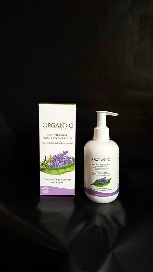 Organyc Gel pro intimní hygienu BIO - Levandule (250 ml)