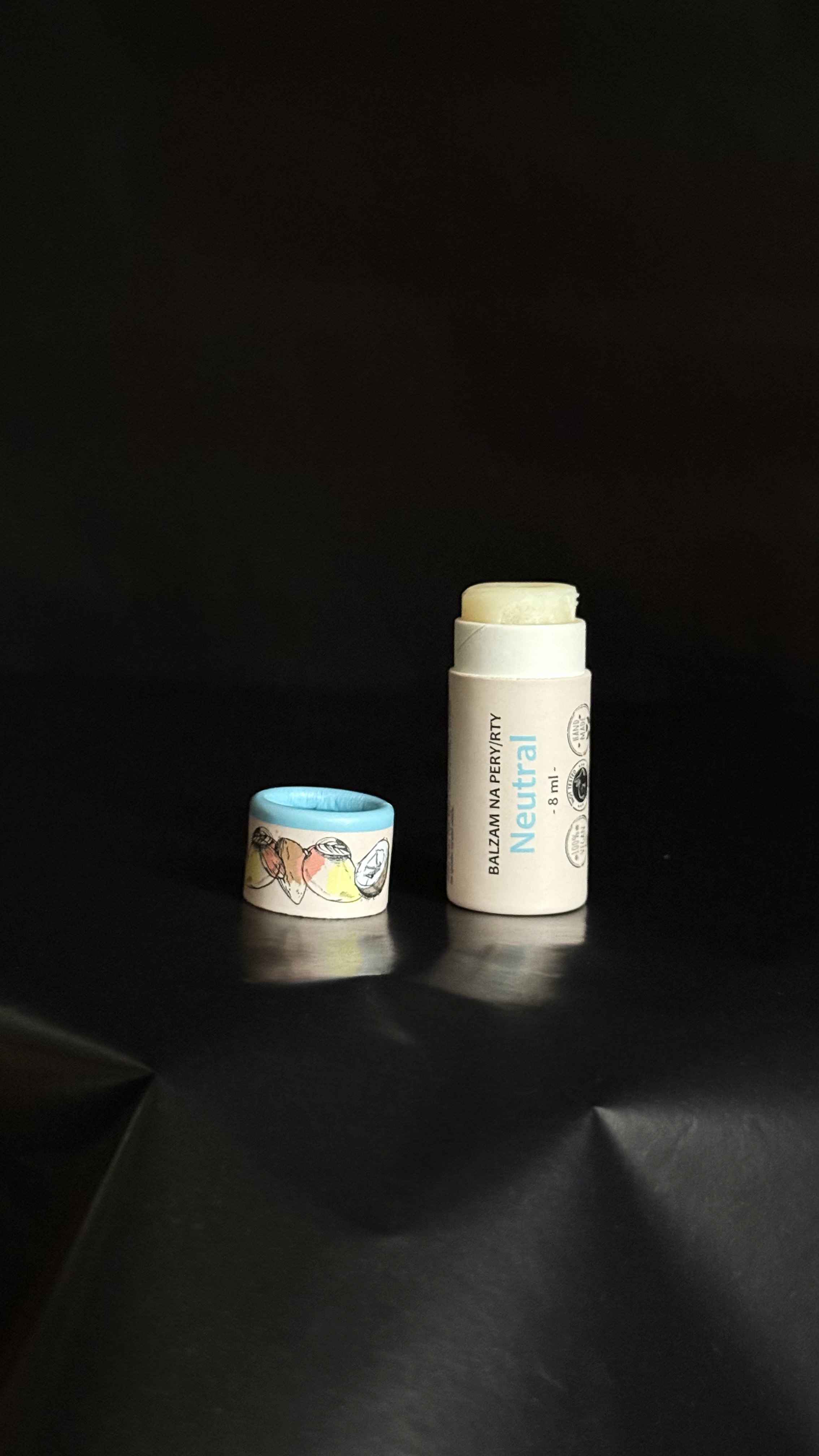 Kvitok Balzám na rty Neutral (8 ml)