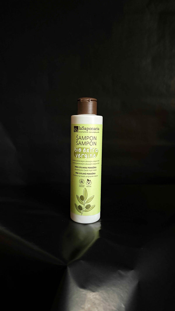 laSaponaria Šampon s extra panenským olivovým olejem BIO (200 ml)