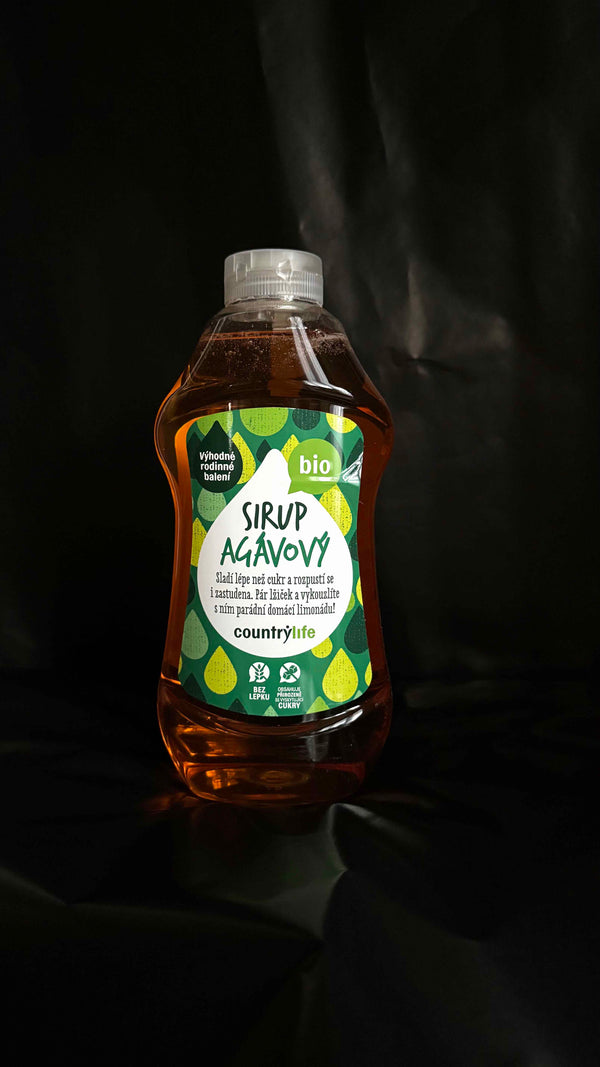 Sirup agávový 250 ml/345 g BIO COUNTRY LIFE