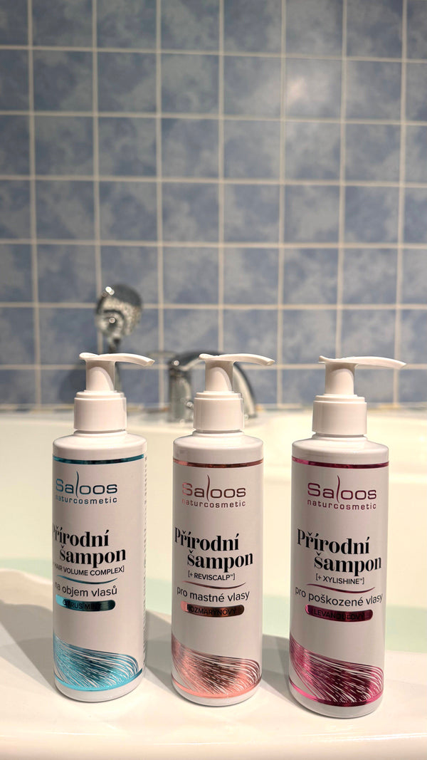 Saloos Přírodní šampon pro poškozené vlasy (200 ml)