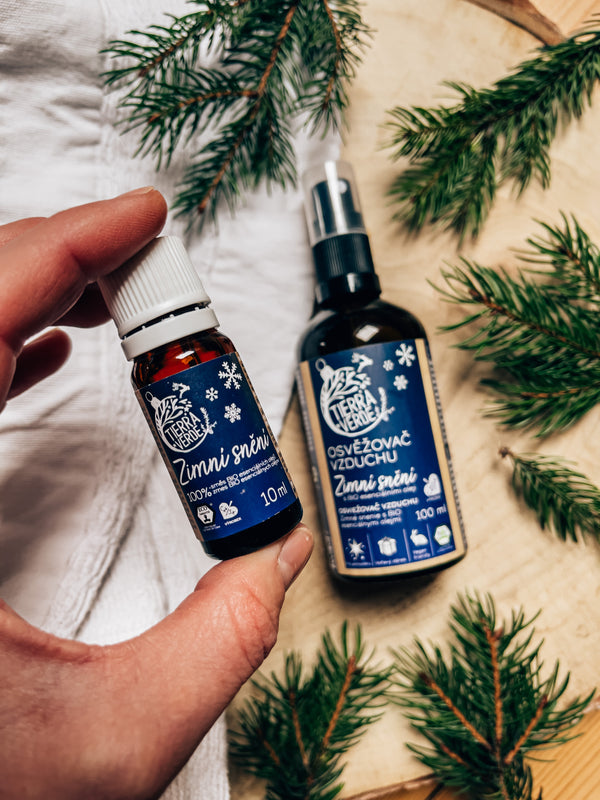 Tierra Verde Směs esenciálních olejů (10 ml) - Zimní snění