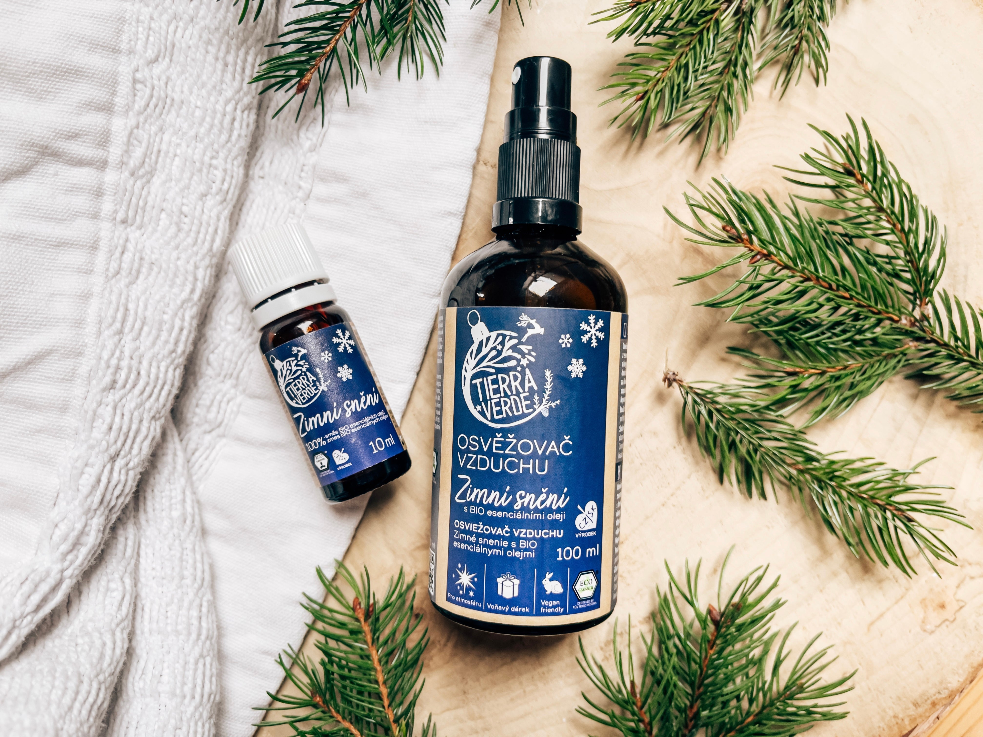 Tierra Verde Osvěžovač vzduchu - Zimní snění (100 ml)