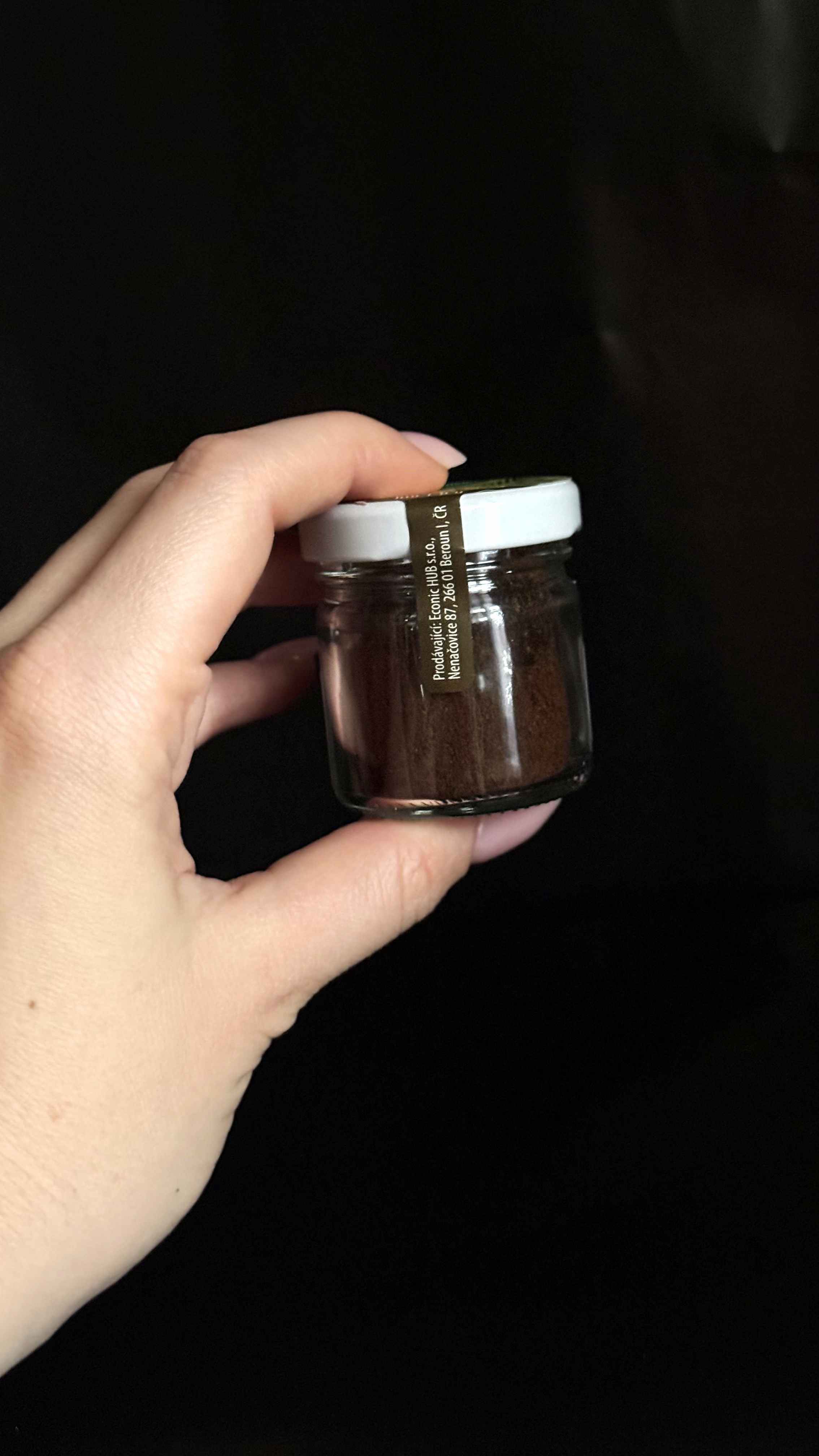 Vanilka Bourbon mletá kořenka 8 g BIO   BIO NEBIO