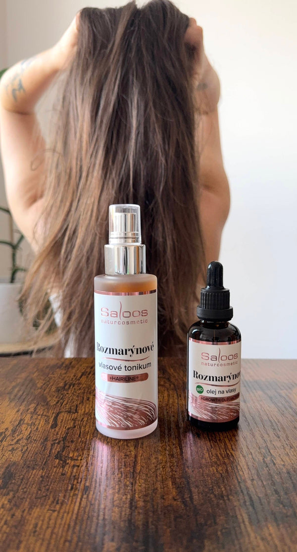 Saloos Rozmarýnový olej na vlasy BIO (50 ml)