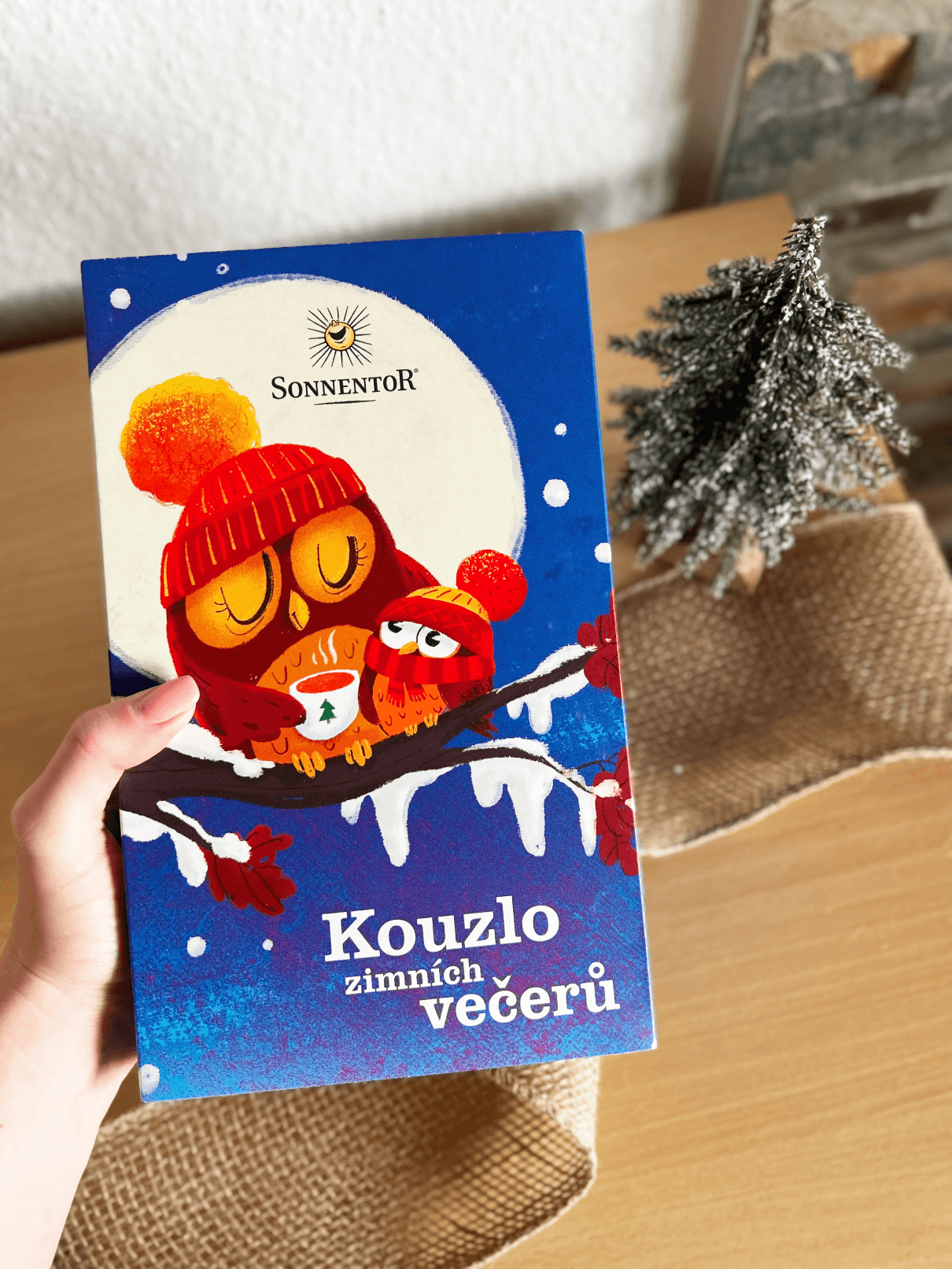 Sonnentor Dárková kazeta čajová BIO - Kouzlo zimních večerů (4 ks)