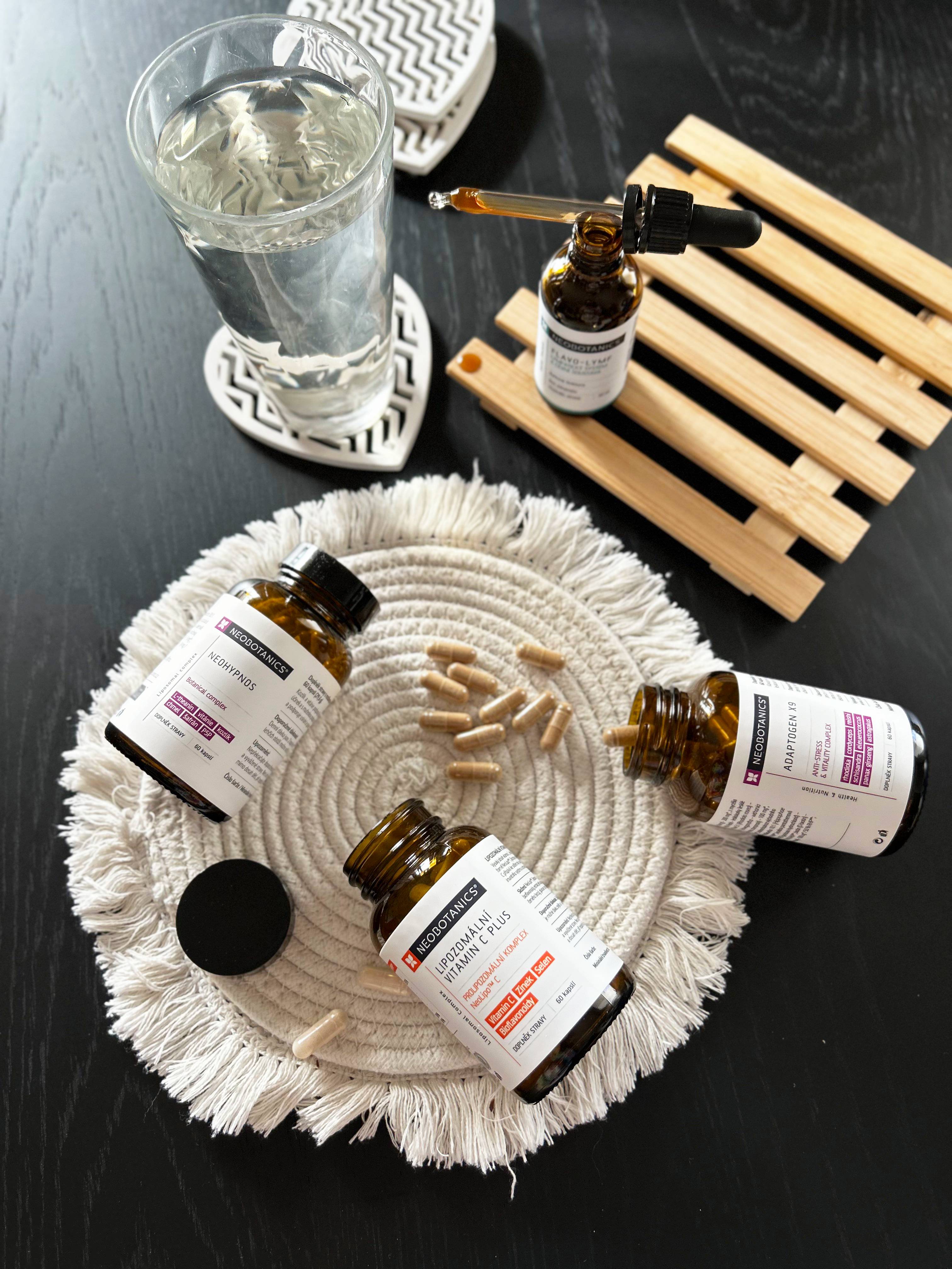 Neobotanics Adaptogen X9 (60 kapslí)