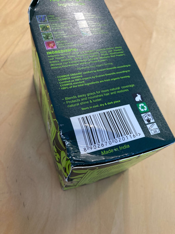 Radico Přírodní barva na vlasy BIO (100 g) - světle hnědá - pošk. obal