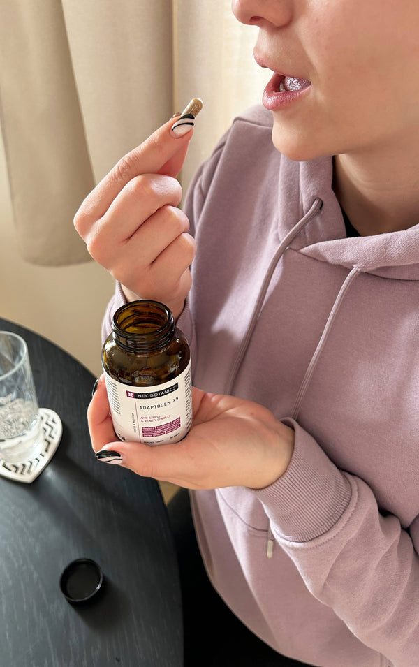 Neobotanics Adaptogen X9 (60 kapslí)