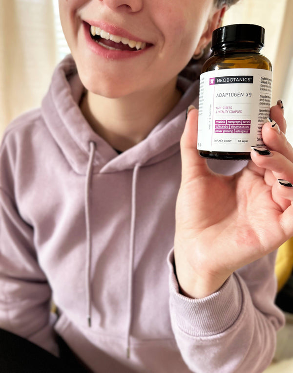 Neobotanics Adaptogen X9 (60 kapslí)