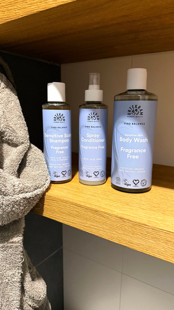 Urtekram Vyživující sprchový gel bez parfemace BIO (500 ml)