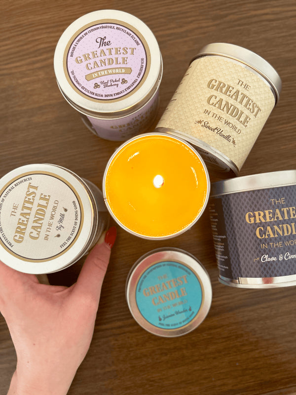 The Greatest Candle Vonná svíčka v plechovce (200 g) - sladká vanilka