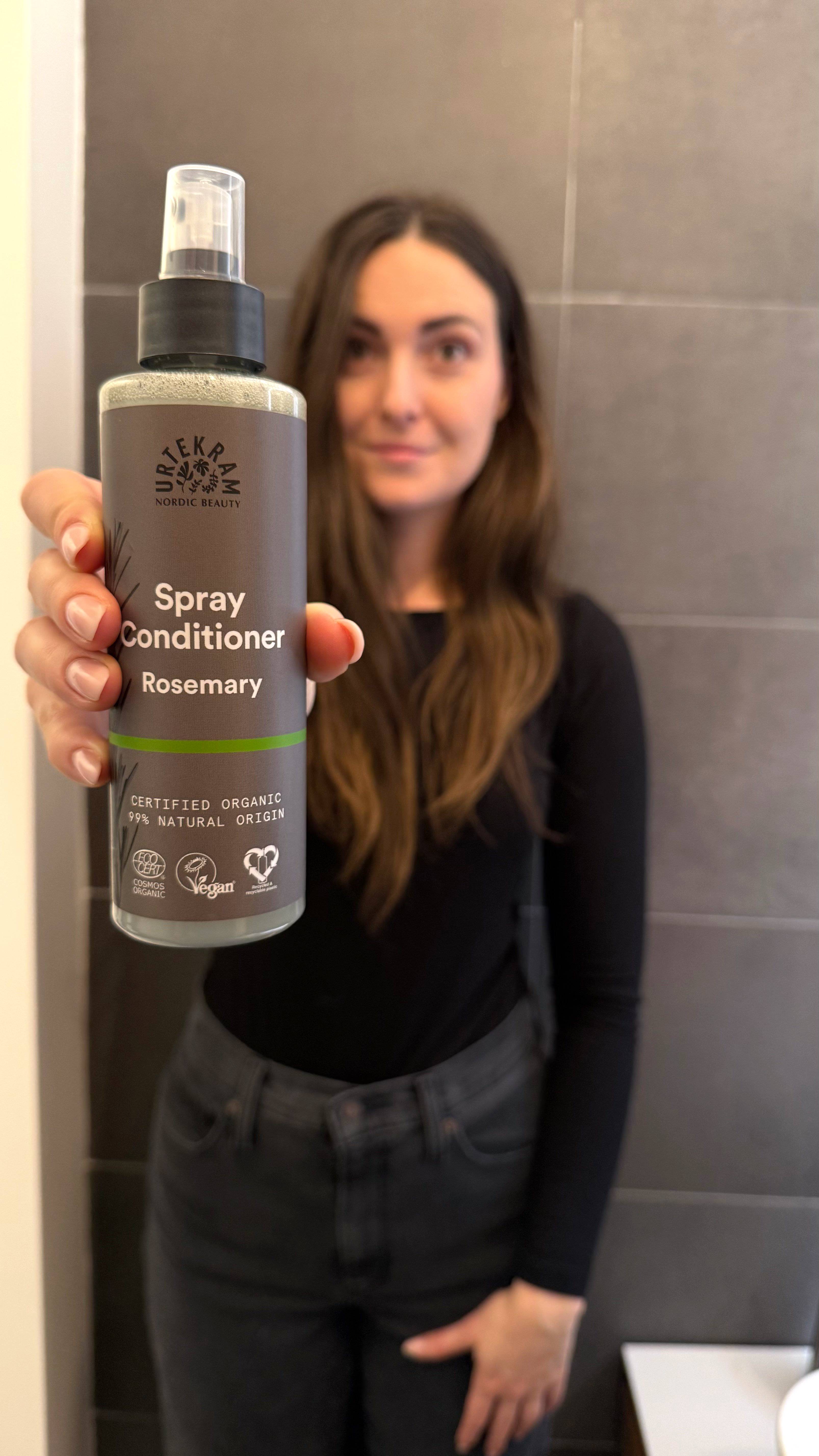 Urtekram Rozmarýnový kondicionér ve spreji BIO  (250 ml)