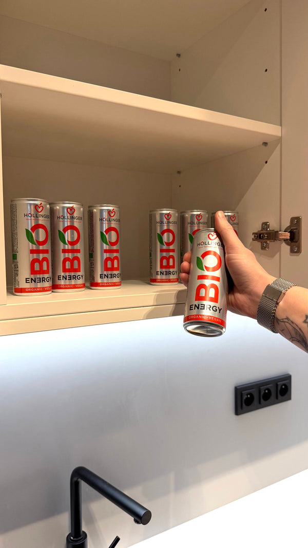 Hollinger Nápoj energetický BIO (250 ml)