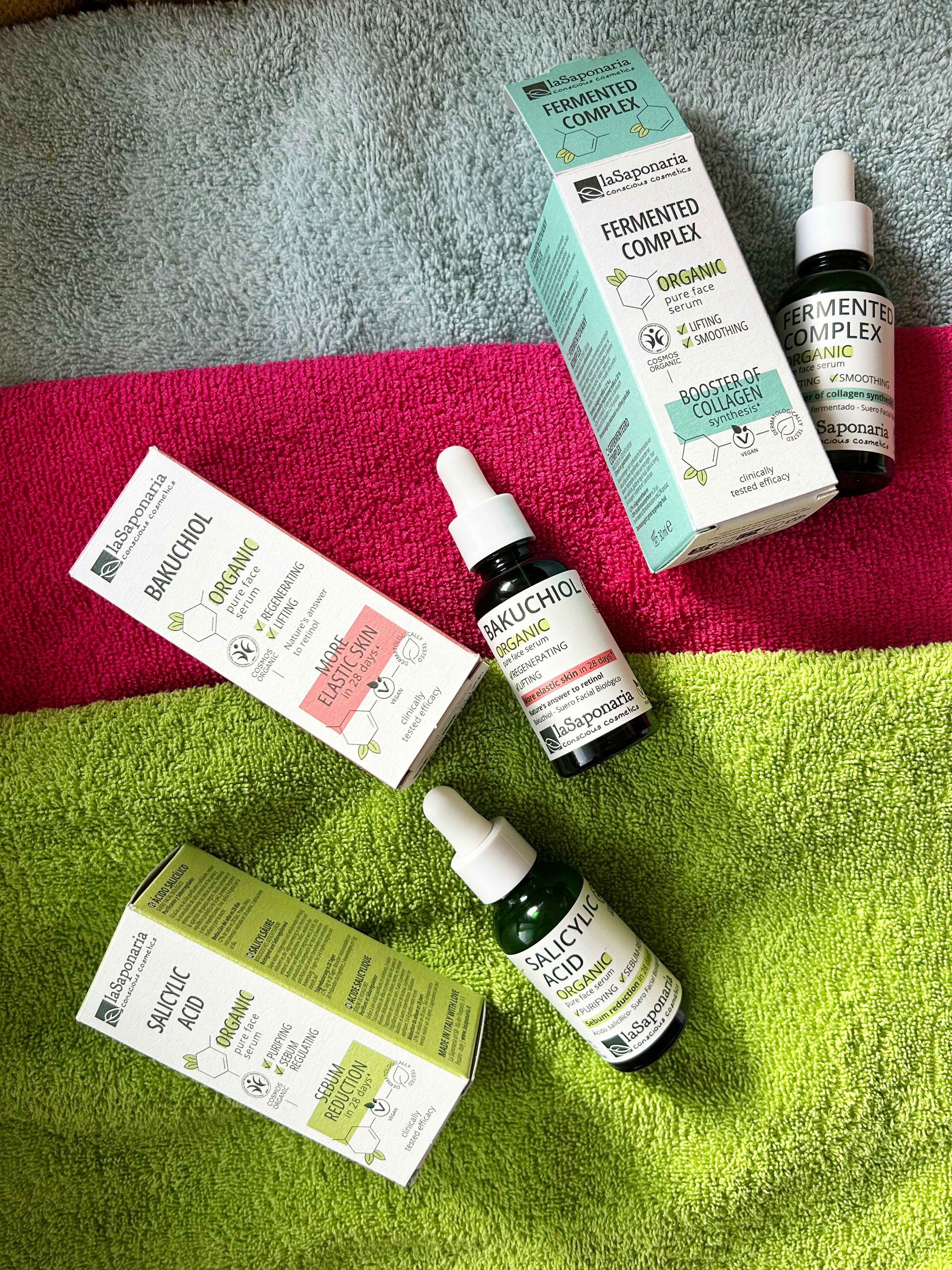 laSaponaria Pleťové sérum - Kyselina salicylová BIO (30 ml)