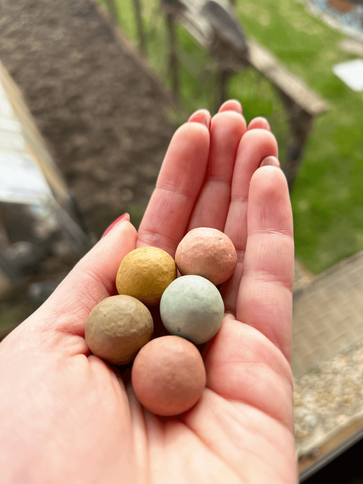 Blossombs Semínkové bomby - Dárková sada střední 