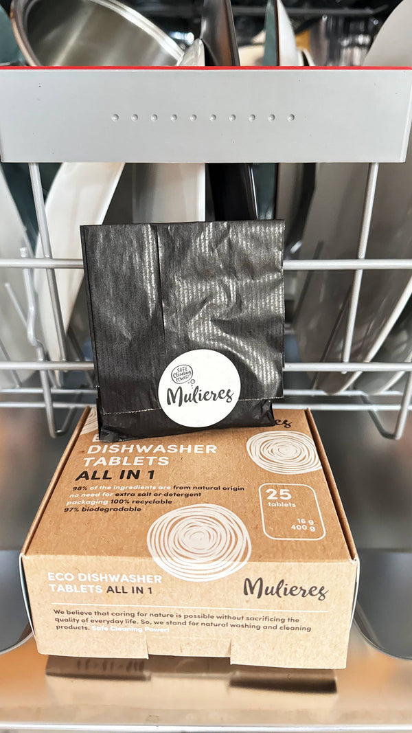 Mulieres Tablety do myčky - vše v jednom