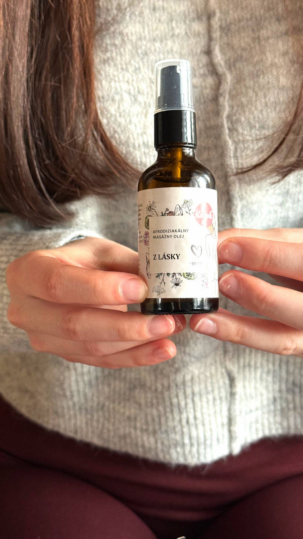 Kvitok Afrodiziakální dárkový balíček Z lásky