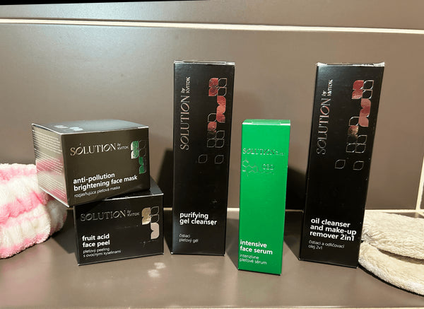 Kvitok Solution Pleťový peeling s ovocnými kyselinami