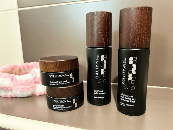 Kvitok Solution Pleťový peeling s ovocnými kyselinami