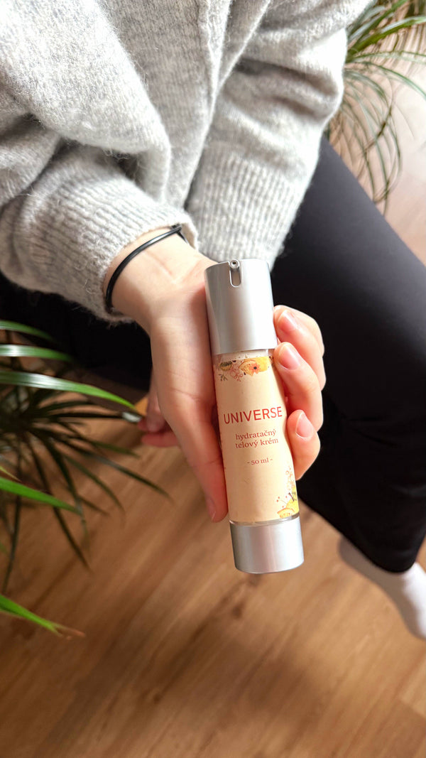Kvitok Senses Hydratační tělový krém Universe (100 ml)