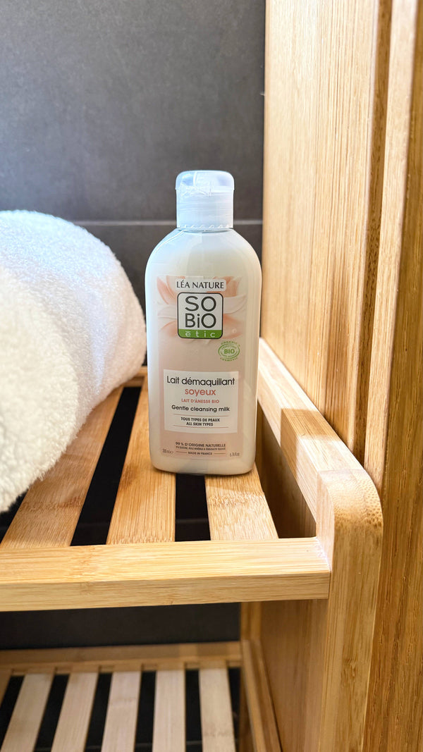 SO’BiO étic Mléko odličovací s obsahem oslího mléka BIO (200 ml)