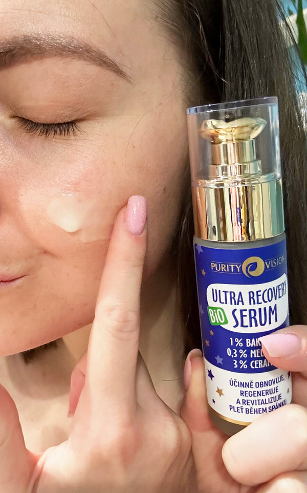 Purity Vision Noční pleťové sérum Ultra Recovery Night (30 ml)