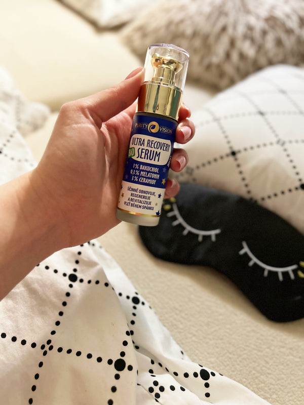 Purity Vision Noční pleťové sérum Ultra Recovery Night (30 ml)