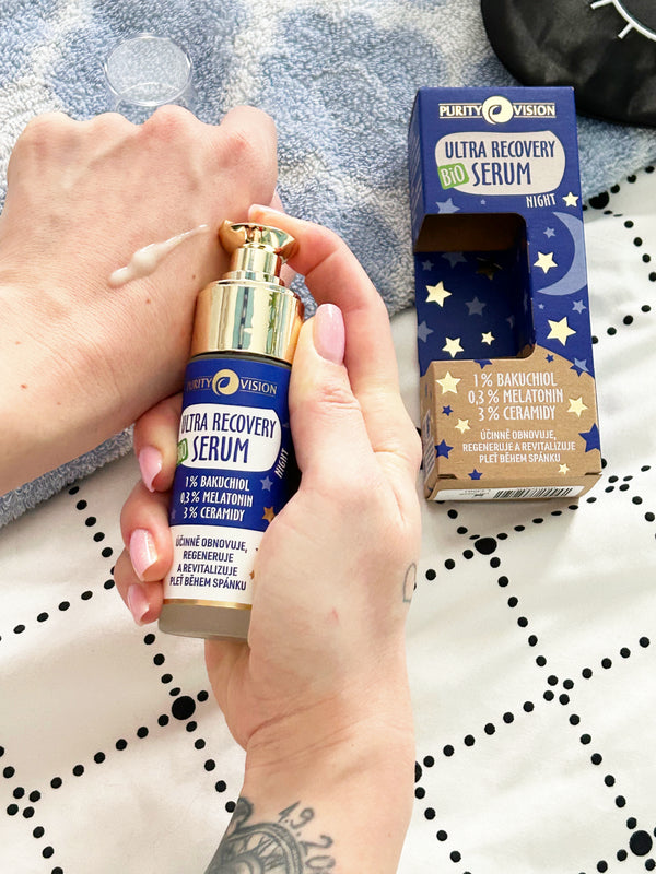 Purity Vision Noční pleťové sérum Ultra Recovery Night (30 ml)