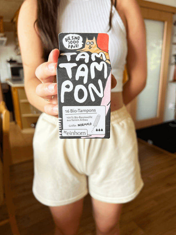 Einhorn Tampony TamTampon Normalo (16 ks)