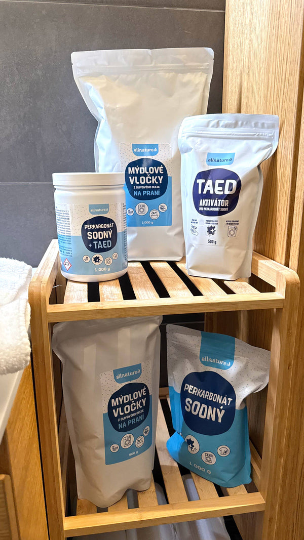 Allnature Perkarbonát sodný + TAED