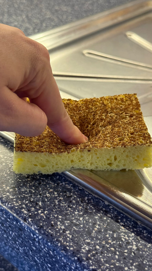 Sonett Ekologická abrazivní houbička na nádobí (2 ks)