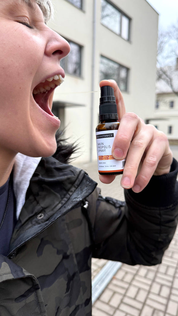 Neobotanics Imun Propolis Spray ústní sprej (30 ml)
