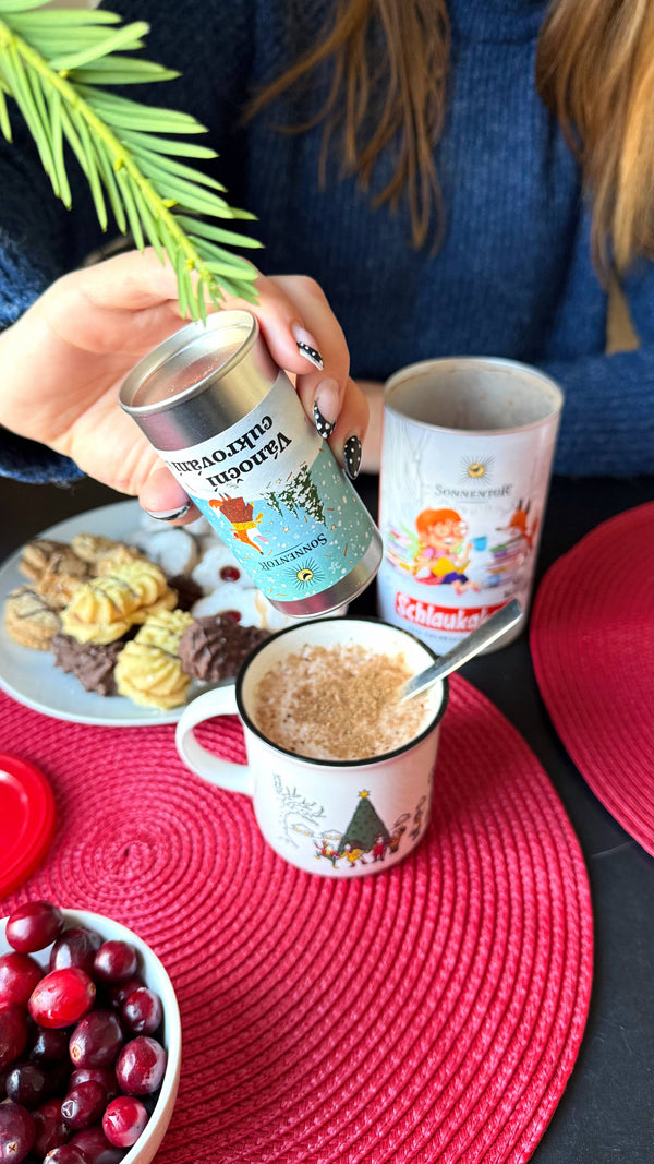 Sonnentor Vánoční cukrování BIO - dóza (70 g)