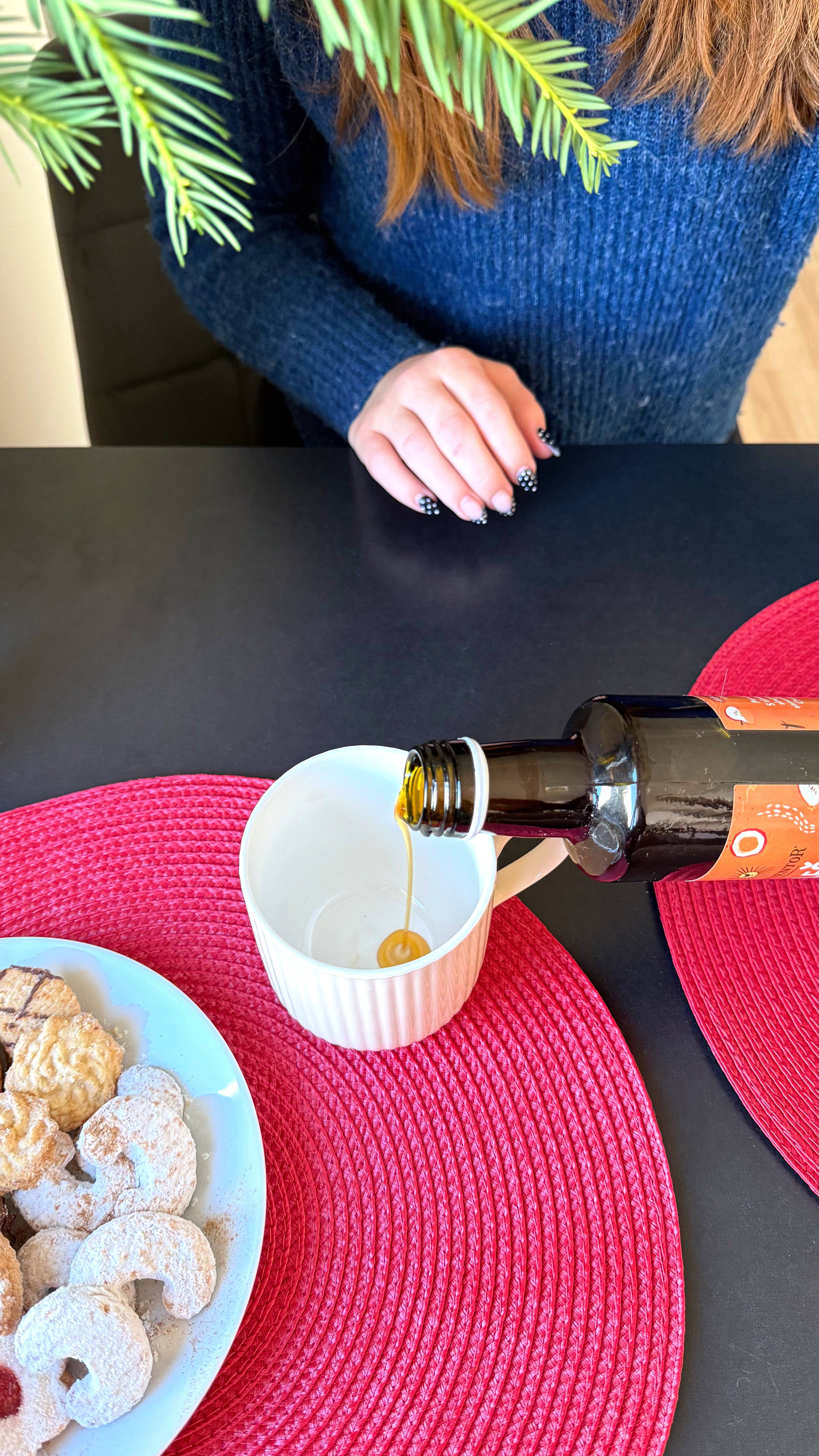 Sonnentor Sirup BIO - Jablečný kouzelný punč (500 ml)