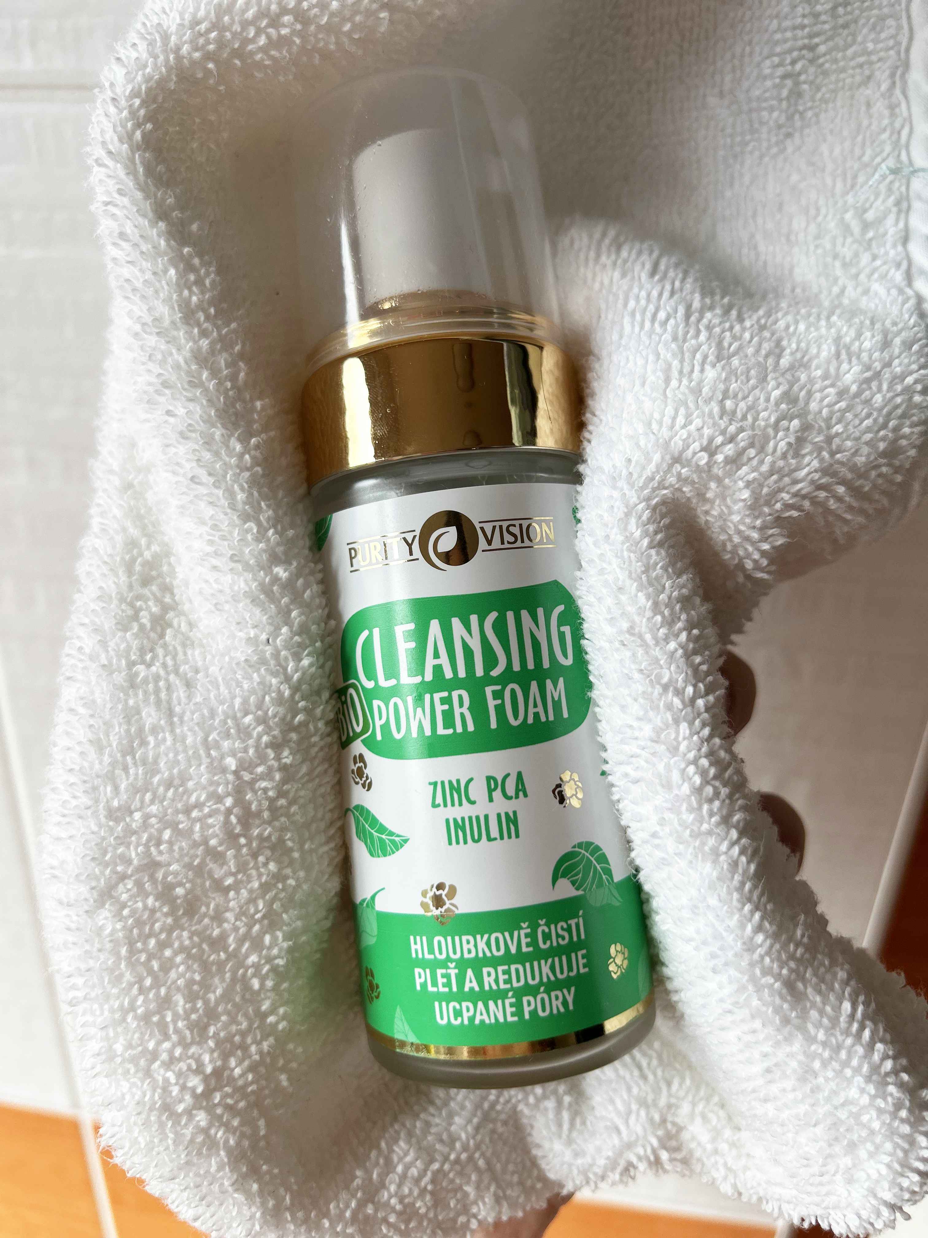 Purity Vision Hloubkově čisticí pěna (90 ml)