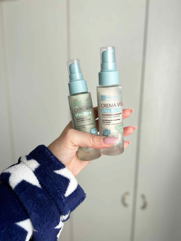 laSaponaria Čisticí pleťový krém Stay Pure BIO (50 ml)