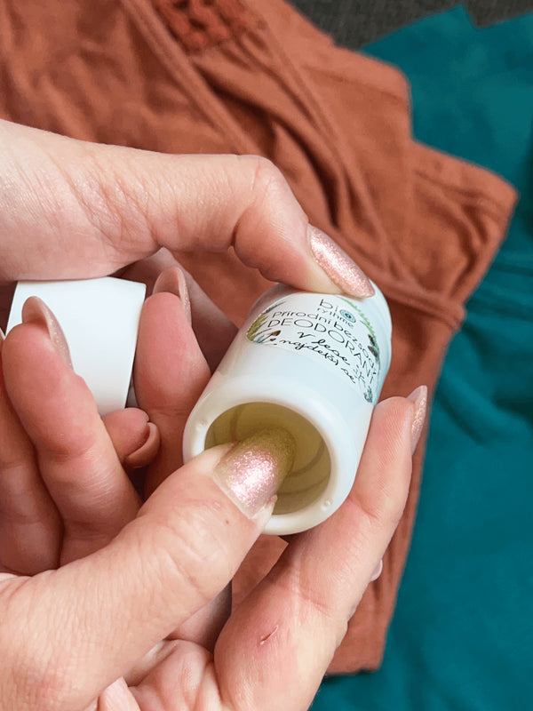 Biorythme Tuhý deodorant bez sody V lese najde(š) se