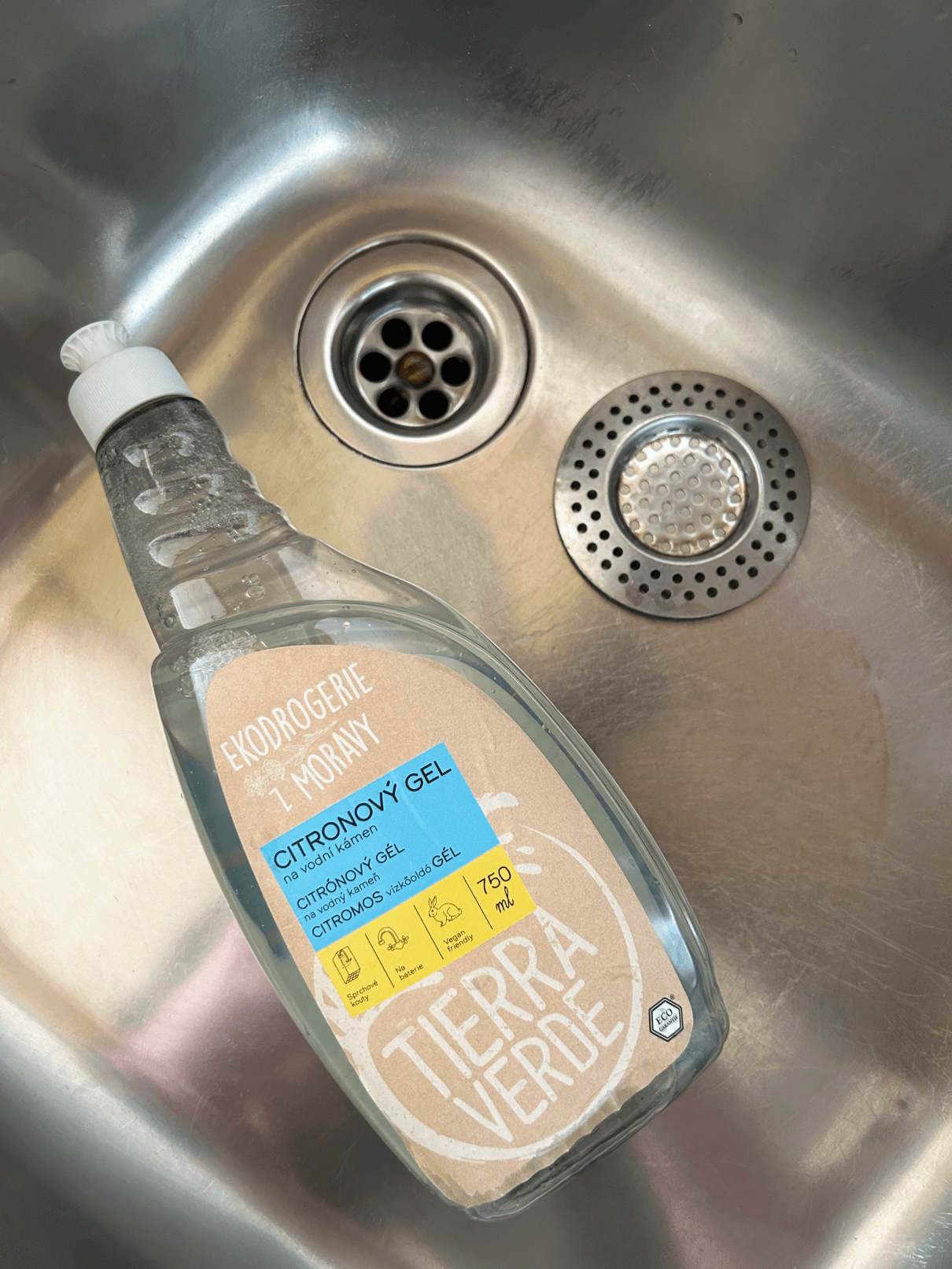 Tierra Verde Citronový gel na vodní kámen