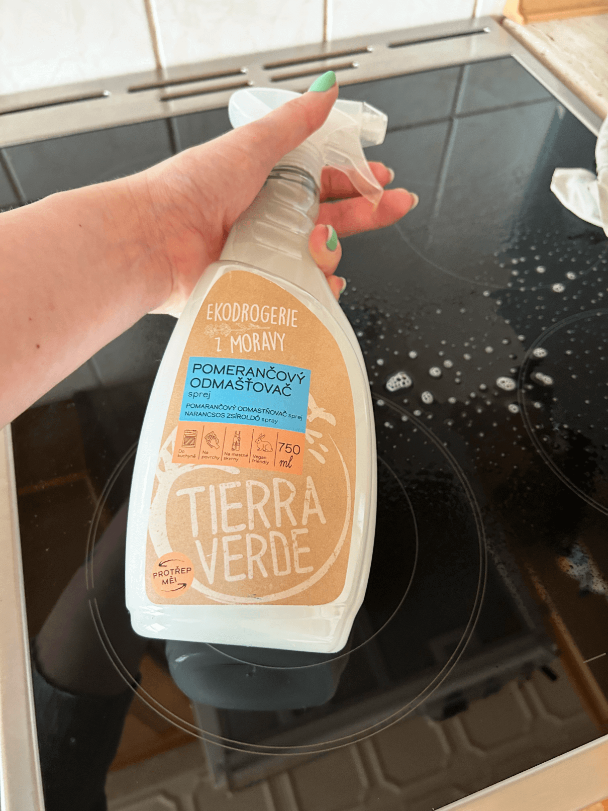Tierra Verde Pomerančový odmašťovač (sprej 750 ml)