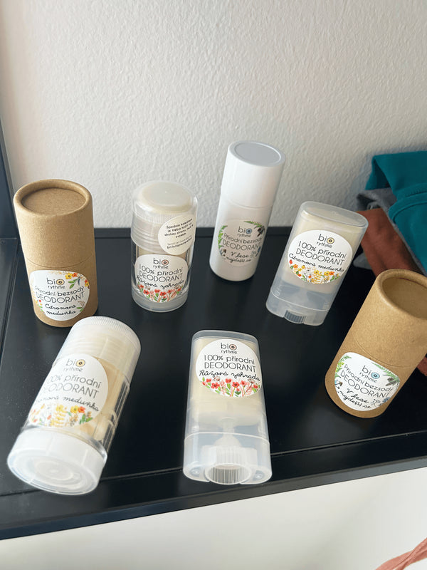 Biorythme Tuhý deodorant bez sody V lese najde(š) se
