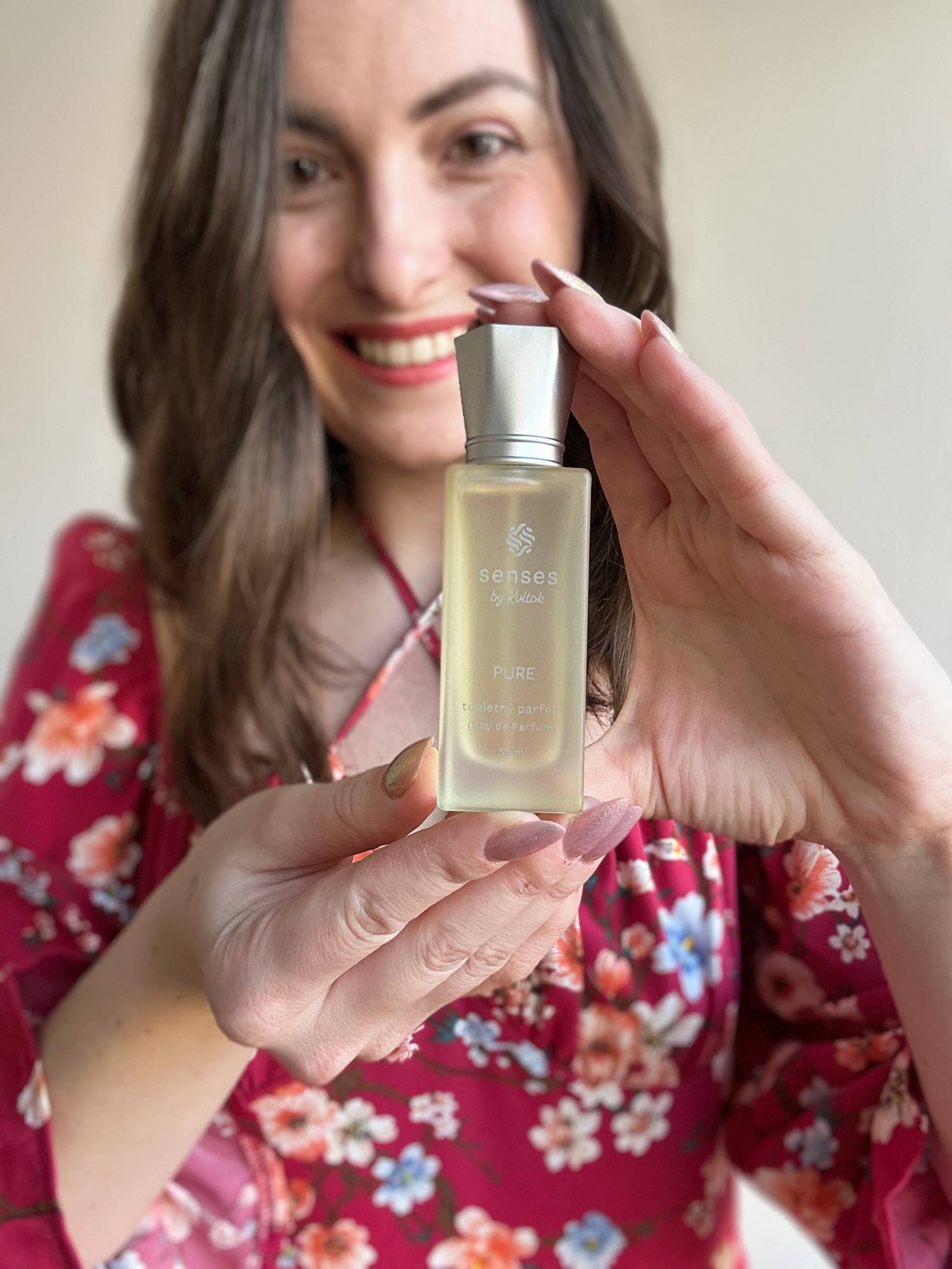 Kvitok Senses Toaletní parfém Pure (30 ml)
