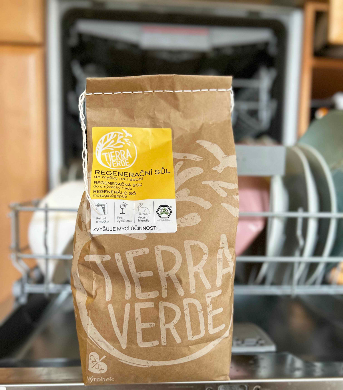 Tierra Verde Sůl do myčky