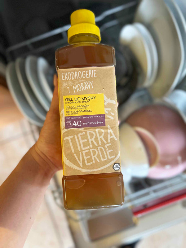 Tierra Verde Gel do myčky na nádobí